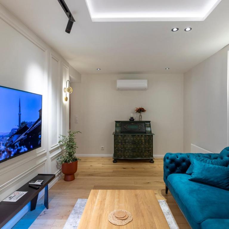 The Luxury Loft in Bascarsija with free parking - One-Bedroom Apartment - 6