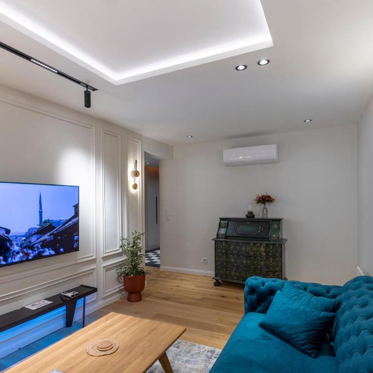 The Luxury Loft in Bascarsija with free parking - One-Bedroom Apartment - 5