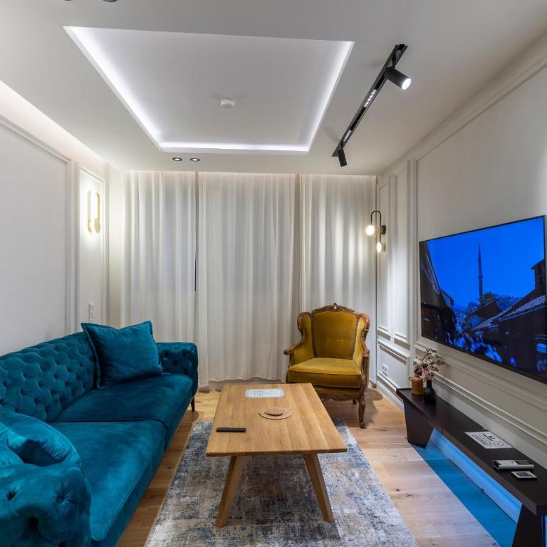 The Luxury Loft in Bascarsija with free parking - One-Bedroom Apartment - 4