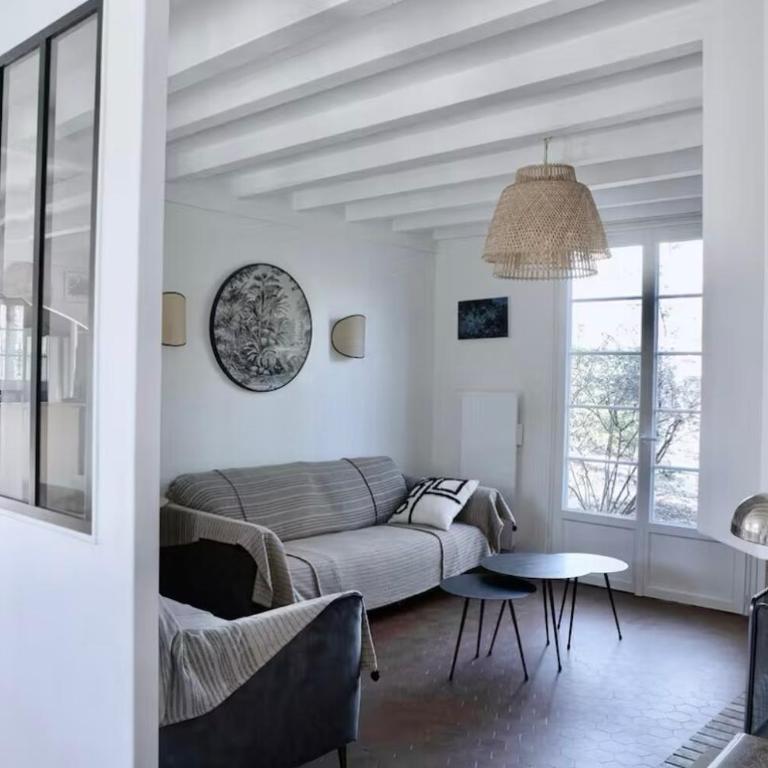 Maison 11p au calme avec clim et piscine - Maison 5 Chambres - 33