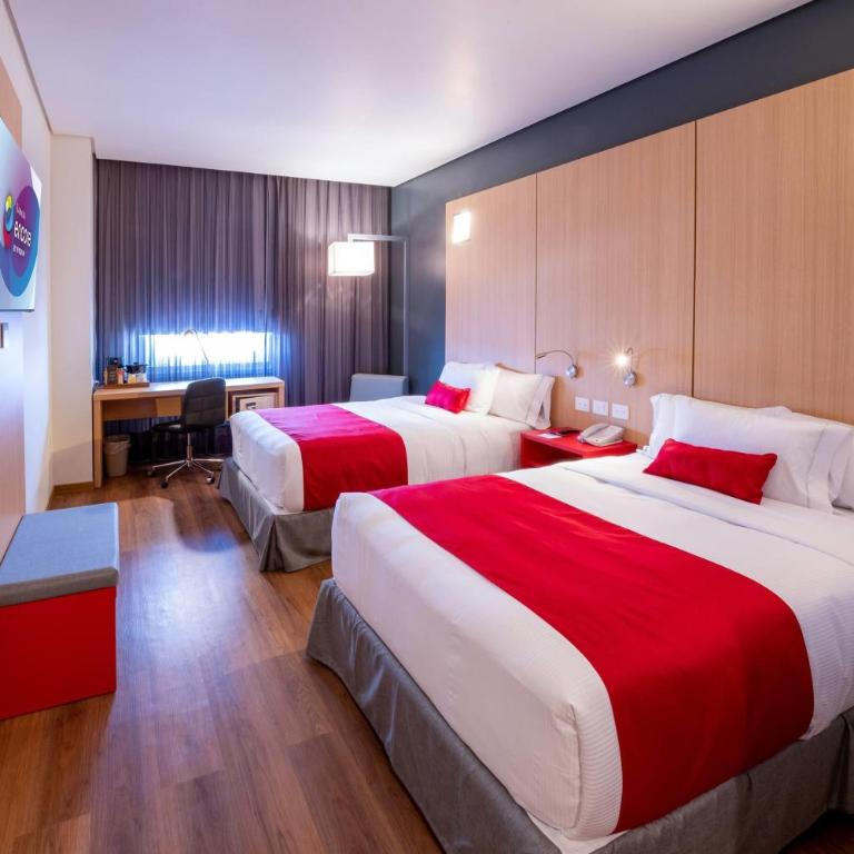Ramada Encore by Wyndham Guadalajara Aeropuerto - Double Room with Two Double Beds - Non-Smoking - 3