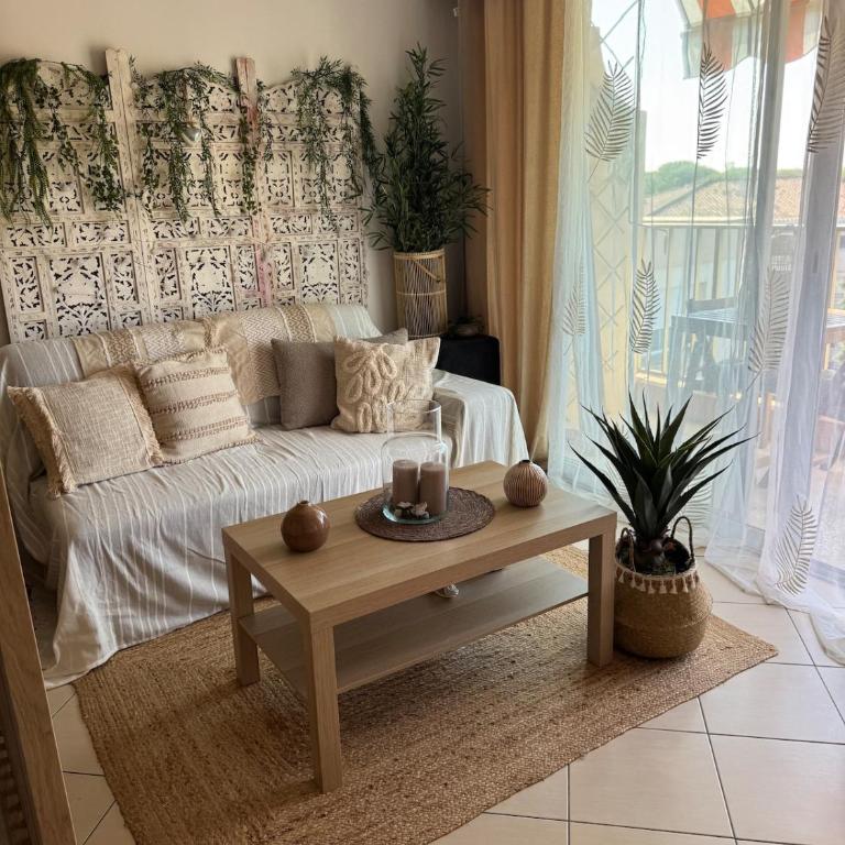 Studio proche de la mer, piscine, climatisation et wifi - Studio - 17