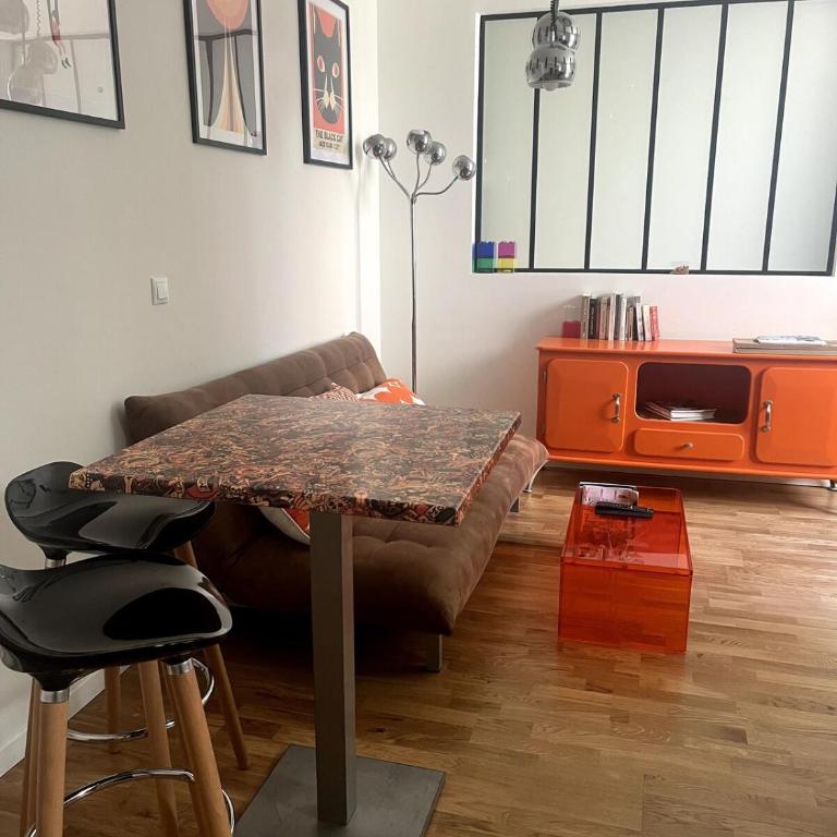 Petit nid douillet centre-ville - Appartement 1 Chambre - 3