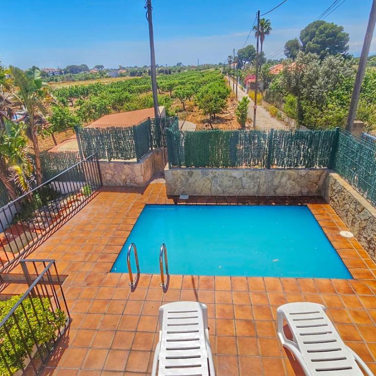 Casa con jardín, piscina y la playa a 5 minutos - Casa de 3 dormitorios - 21