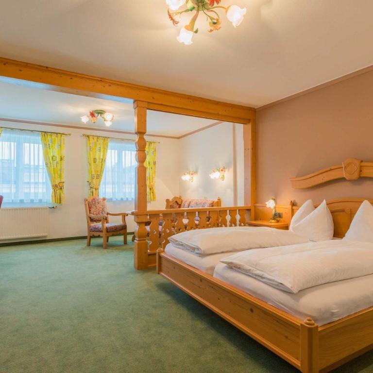 Posthotel Radstadt - Classic Vierbettzimmer - 1