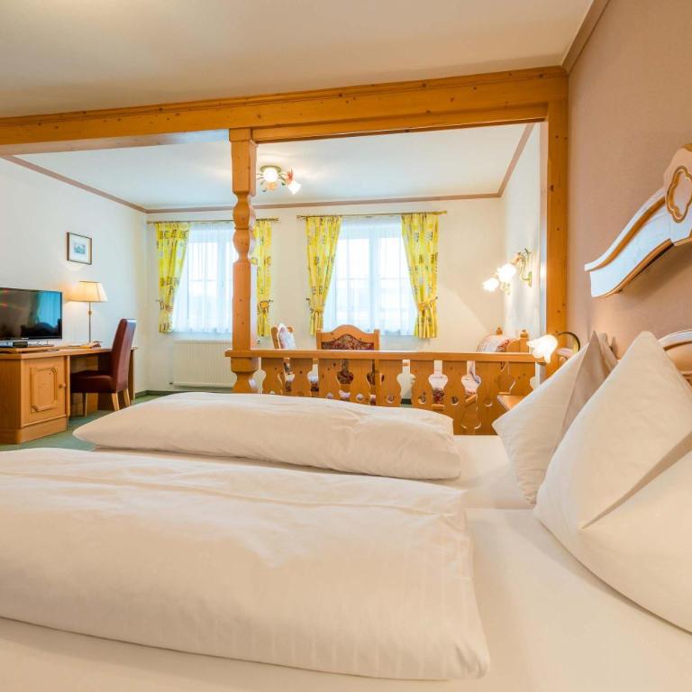 Posthotel Radstadt - Classic Vierbettzimmer - 3