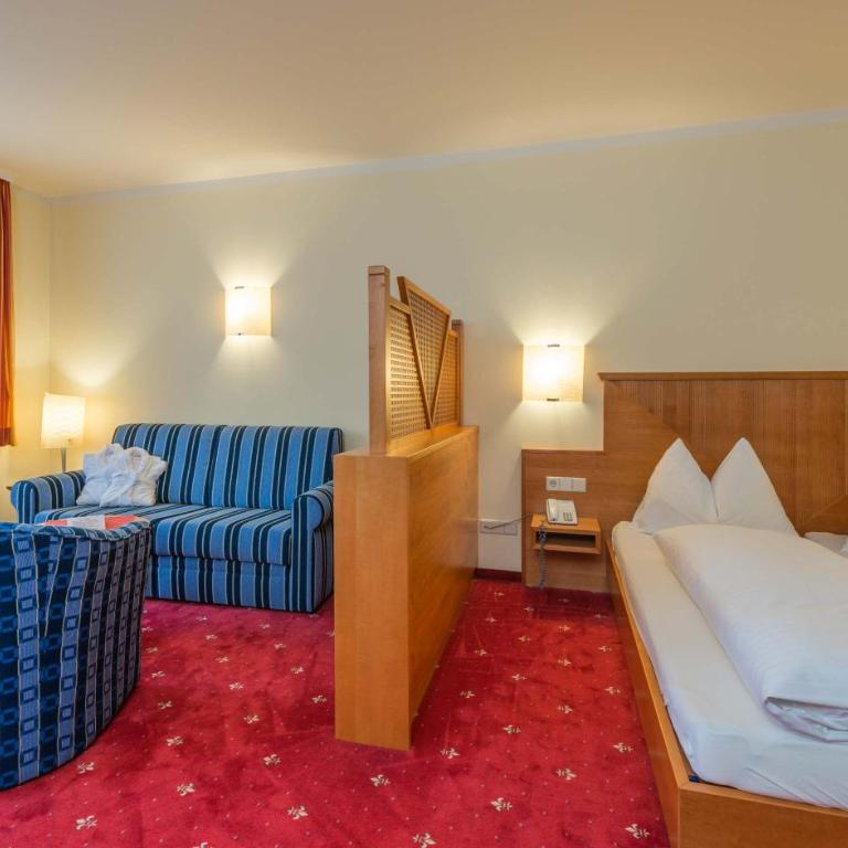 Posthotel Radstadt - Comfort Vierbettzimmer - 3