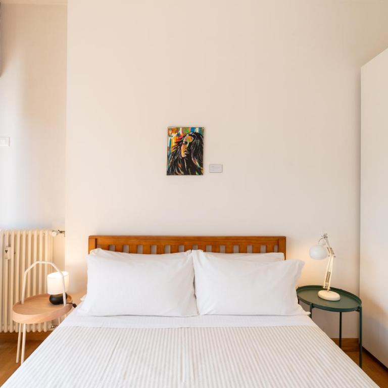 Hill Houses - art & stay - Rome - Camera Matrimoniale - 2