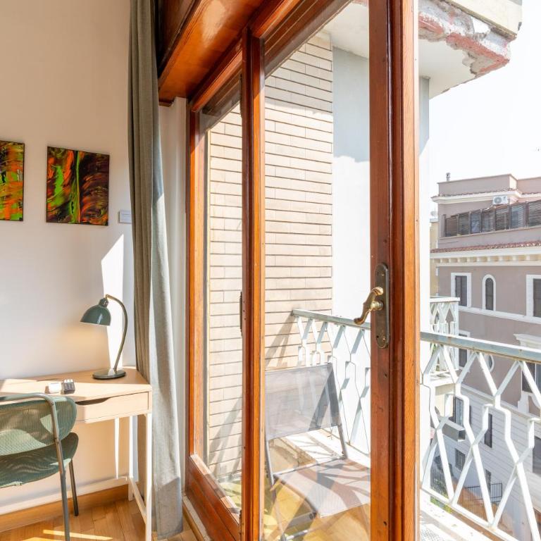 Hill Houses - art & stay - Rome - Camera Matrimoniale - 14