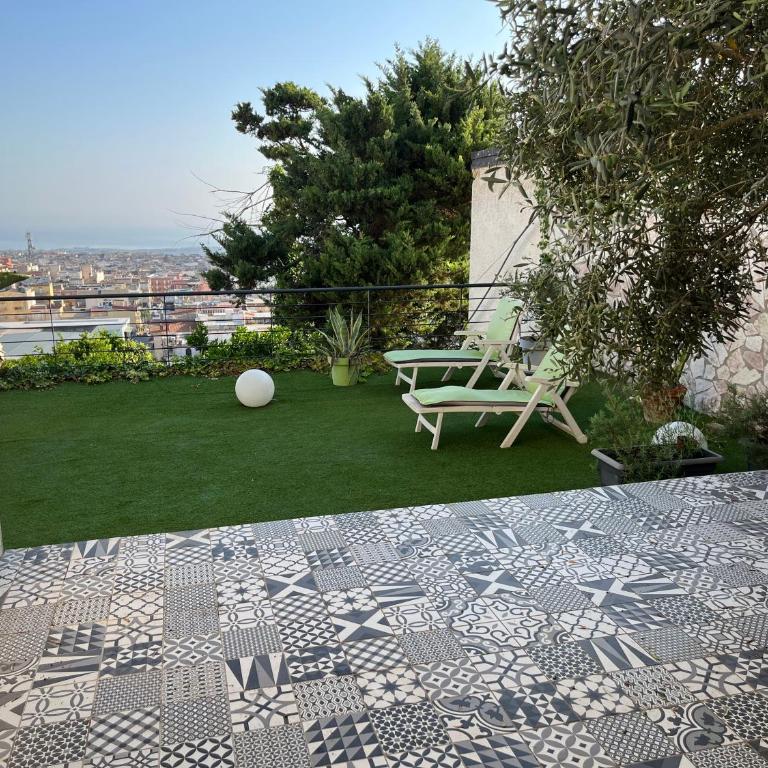 Villa Giulia Maria - Apartment mit 1 Schlafzimmer - 70