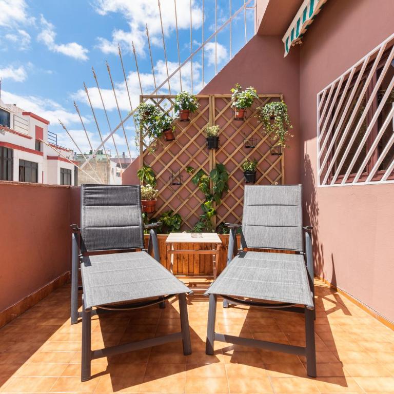 Penthouse Parque Santa Catalina- Ruvimag - Penthouse Apartment - 20