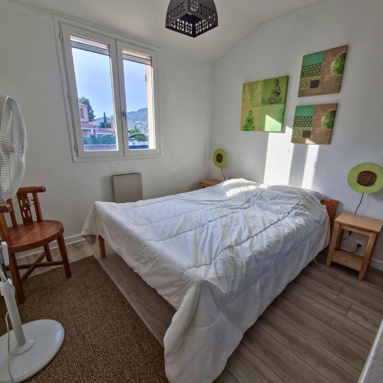 Maison familiale proche plage, parking, clim - Maison 3 Chambres - 5