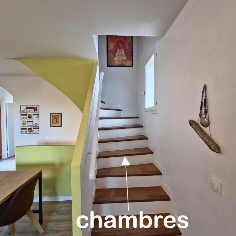 Maison familiale proche plage, parking, clim - Maison 3 Chambres - 3