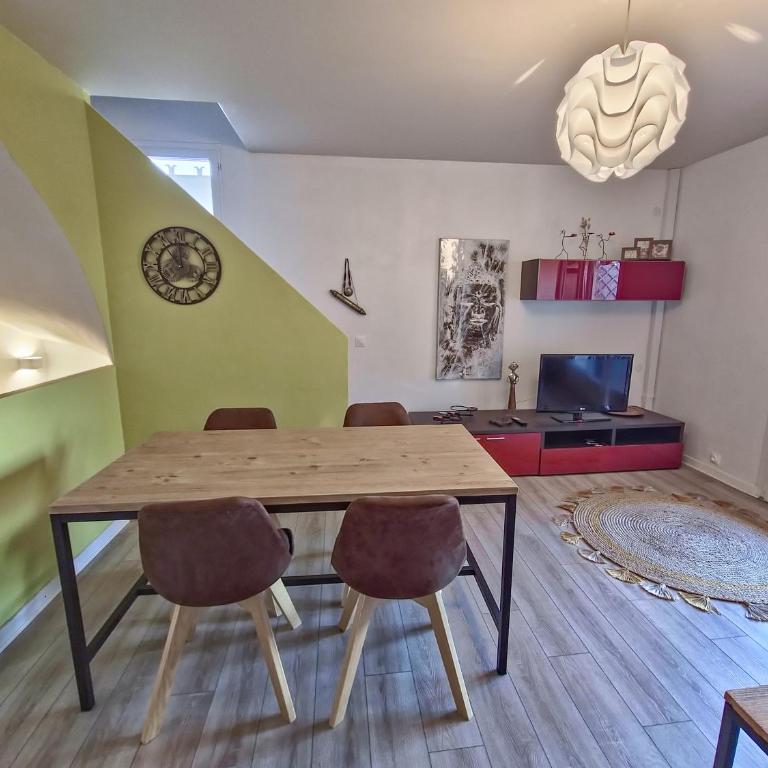 Maison familiale proche plage, parking, clim - Maison 3 Chambres - 16