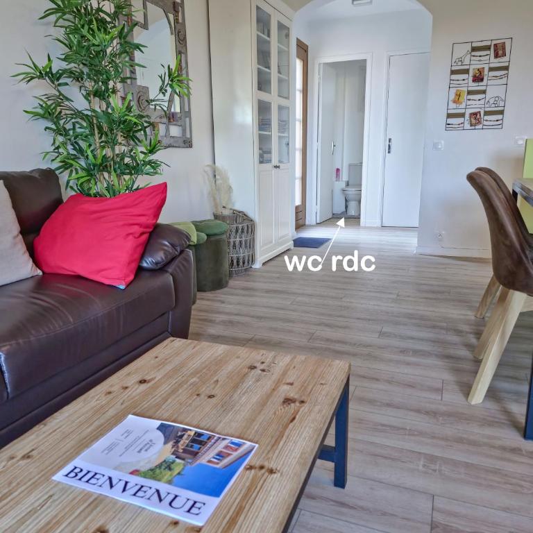 Maison familiale proche plage, parking, clim - Maison 3 Chambres - 14