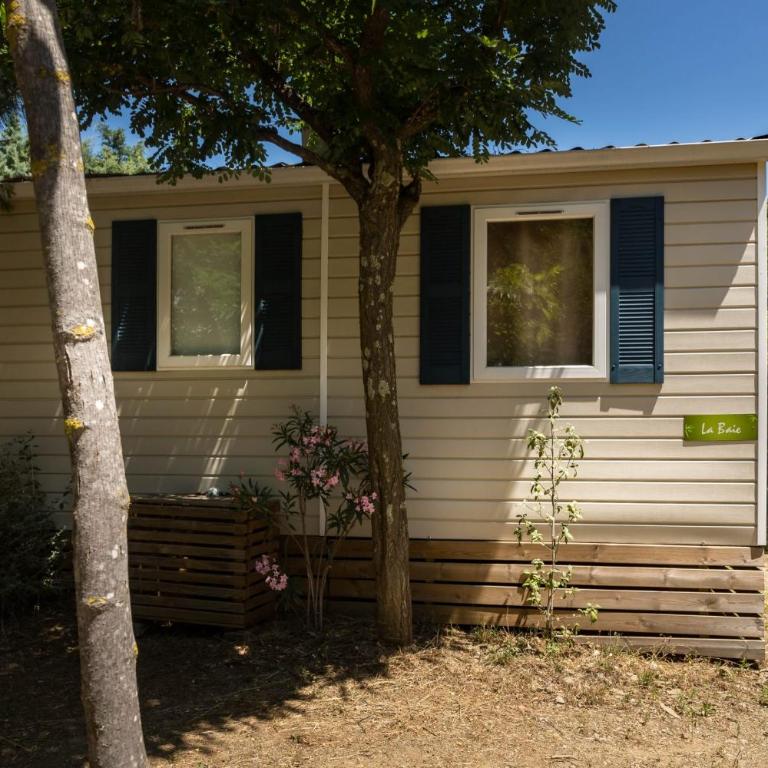 Camping Les Amandiers - Mobile Home - 1