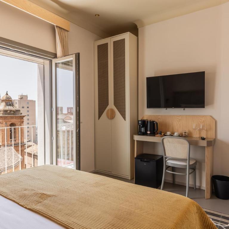 Domus Terravecchia - Camera Matrimoniale Deluxe con Balcone e Vista Mare - 19