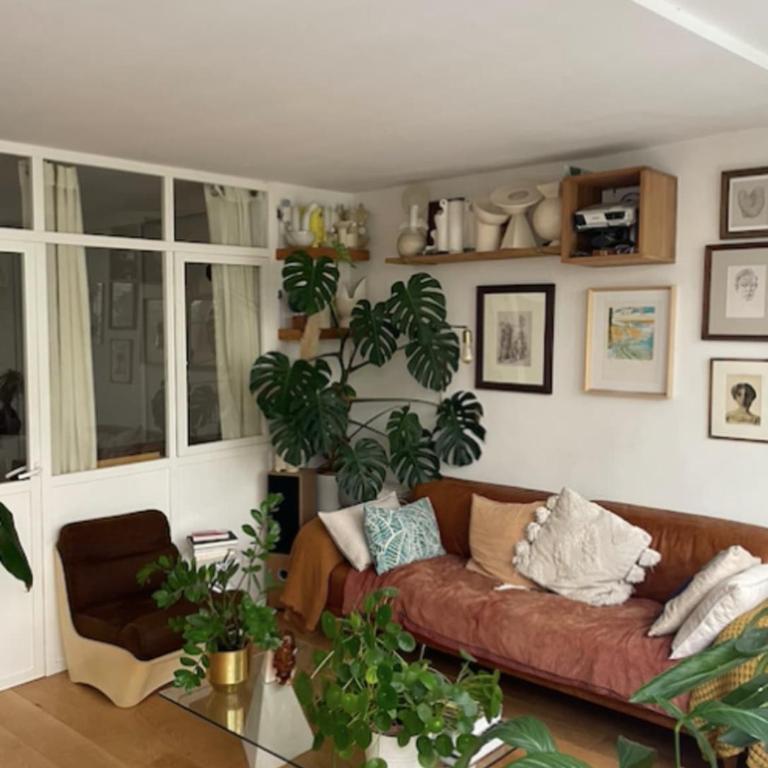 Sublime Spacious Apartment In Ménilmontant - Appartement - 1