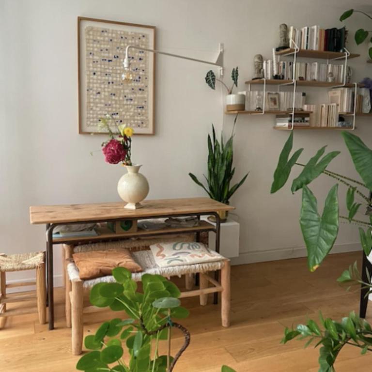 Sublime Spacious Apartment In Ménilmontant - Appartement - 4