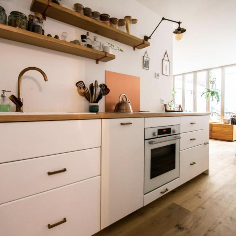Sublime Spacious Apartment In Ménilmontant - Appartement - 5