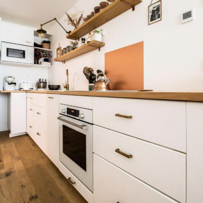 Sublime Spacious Apartment In Ménilmontant - Appartement - 6