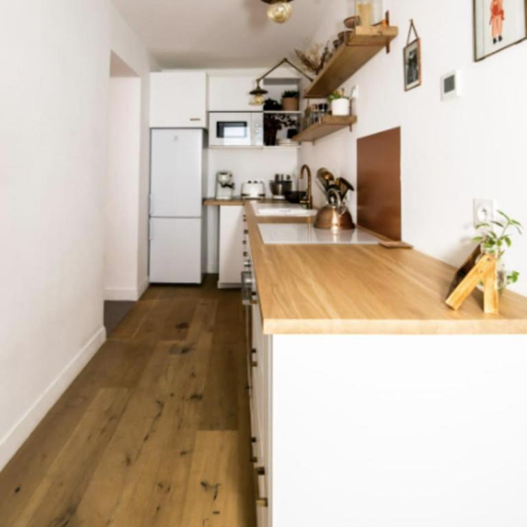 Sublime Spacious Apartment In Ménilmontant - Appartement - 7