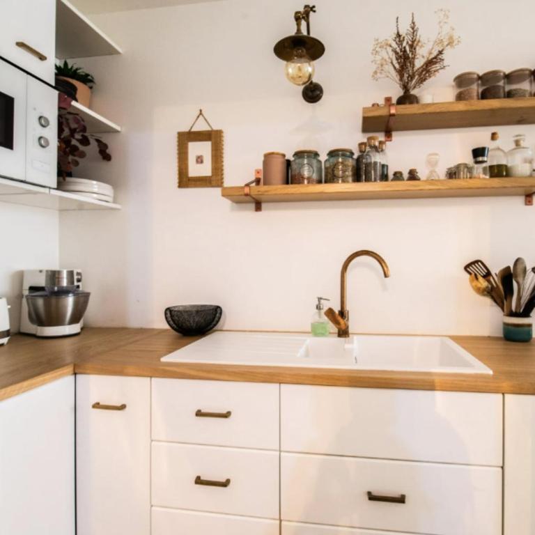 Sublime Spacious Apartment In Ménilmontant - Appartement - 8