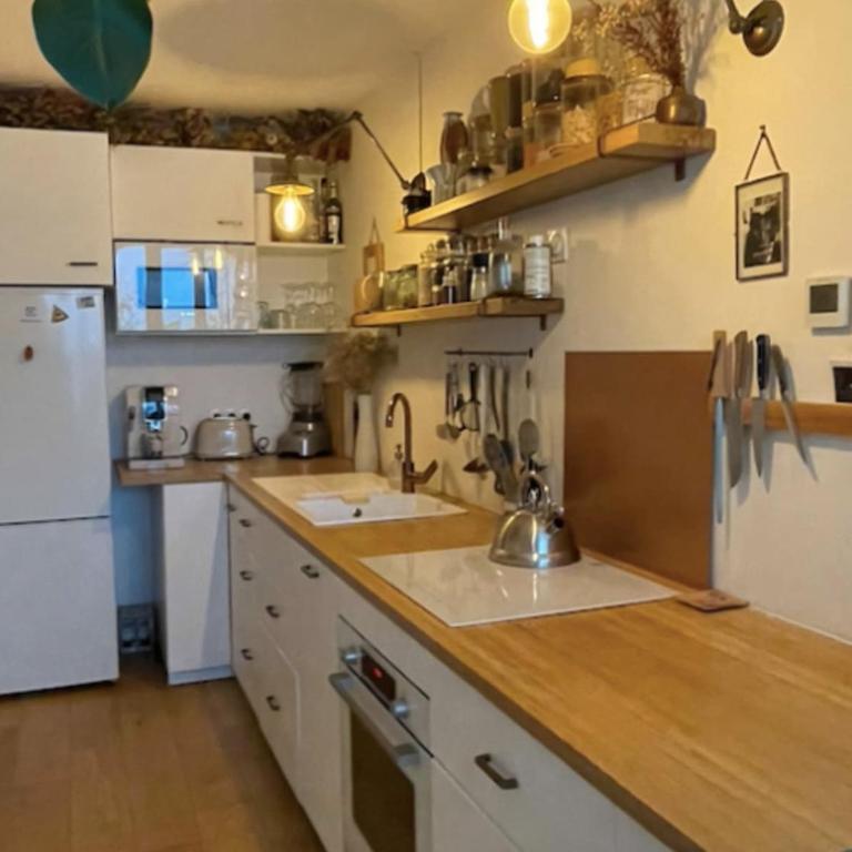 Sublime Spacious Apartment In Ménilmontant - Appartement - 9