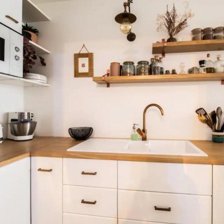 Sublime Spacious Apartment In Ménilmontant - Appartement - 10