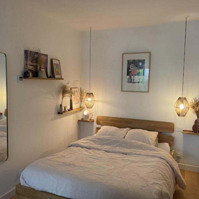 Sublime Spacious Apartment In Ménilmontant - Appartement - 11