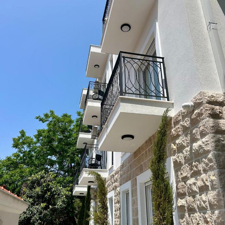 Casa M- 1-Bedroom Apartment Seaview #4 - Brand New - Apartman s 1 Spavaćom Sobom, Balkonom i Pogledom na More - 23