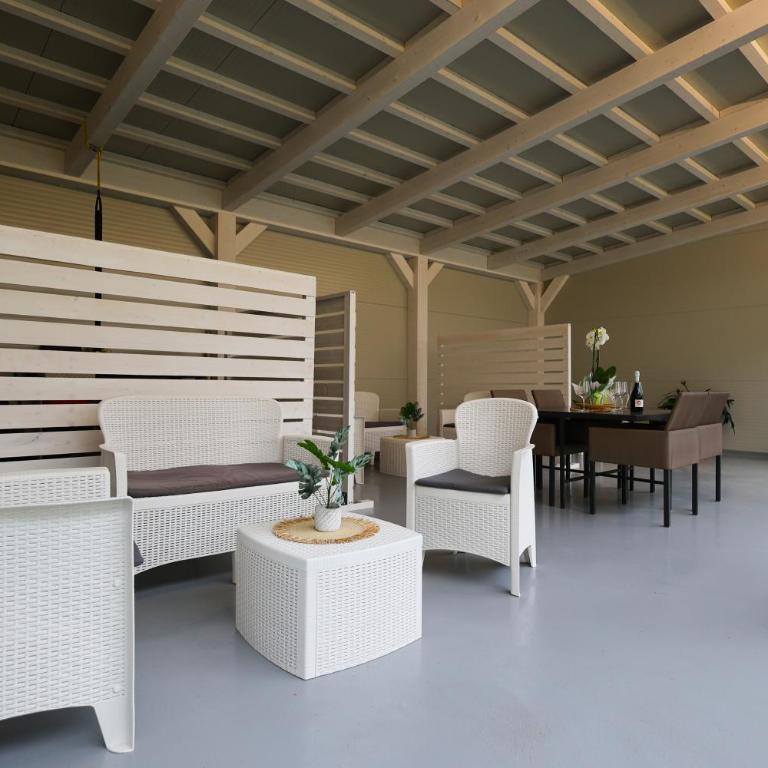Appartamento Business Duplex 95mq - Doppia Terrazza XXL - 2 bagni - Check-in Codice - Appartamento su 2 Livelli - 48