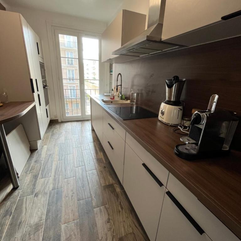 Appartement Le Havre Appartement 100m2 - Appartamento con 2 Camere da Letto - 10