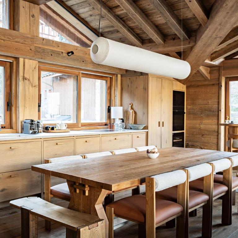 Les Chalets de la Source 3 - Luxe - Skis aux pieds - 12 personnes - Chalet Supérieur - 81