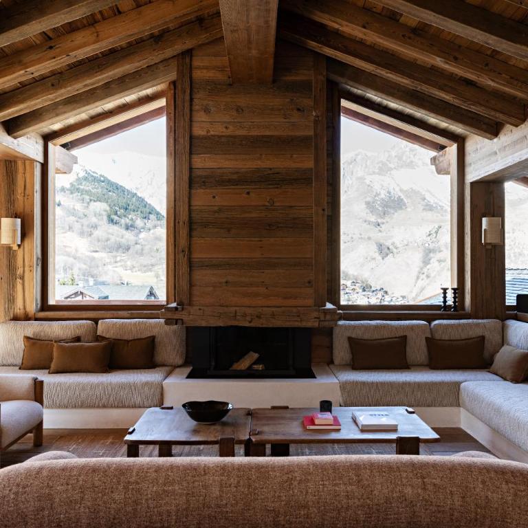 Les Chalets de la Source 3 - Luxe - Skis aux pieds - 12 personnes - Chalet Supérieur - 74
