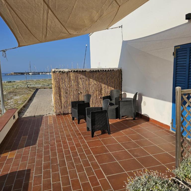 Vel Marì - Rooms on the Beach - Camera Quadrupla con Vista Mare - 9