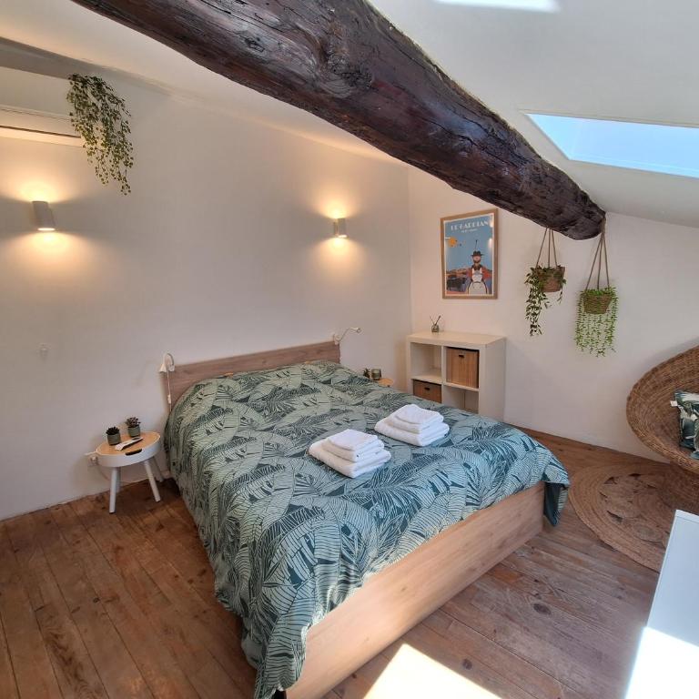 La Garriguette - 4 ch, 8 personnes - Centre Arles idéal groupe ou famille - climatisé et au calme - Appartamento con 3 Camere da Letto - 4