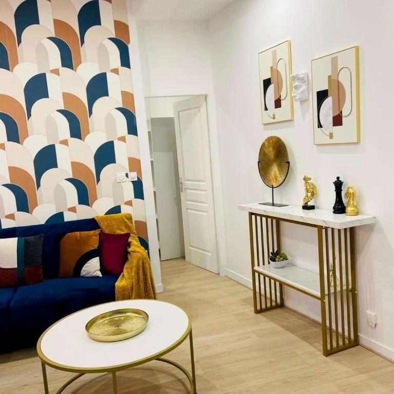 Appartement hyper centre Balcon - Apartment mit 1 Schlafzimmer - 1