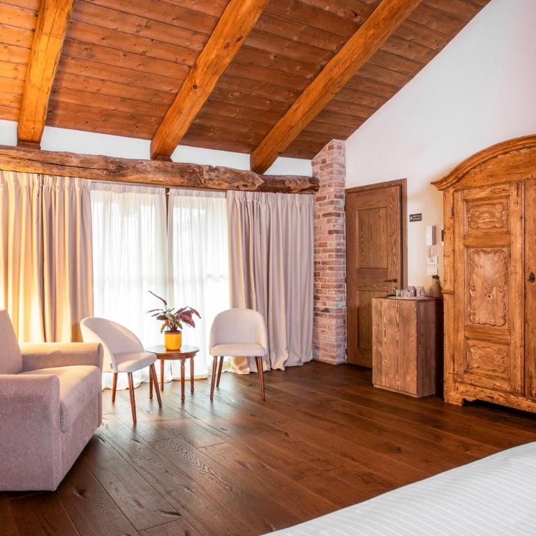Il Mulino d'Alba 1888 Agriturismo luxury Resort - Ampia Camera Matrimoniale - 4