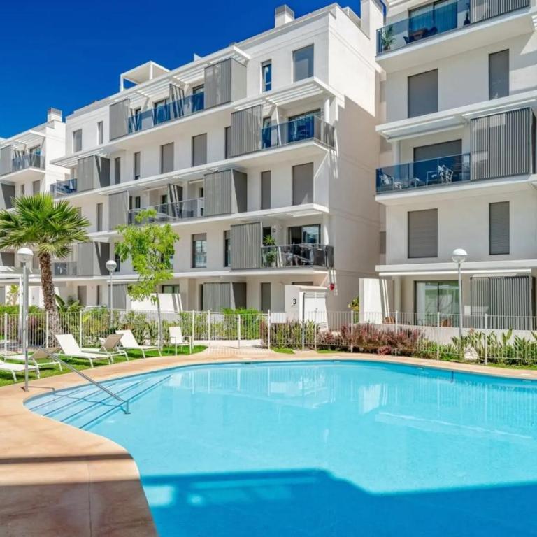 Brand New 3-Bedroom Apartment Near the Beach in Denia MINIMUM 10 NIGHTS - Apartamento de 3 dormitorios con piscina privada - 1