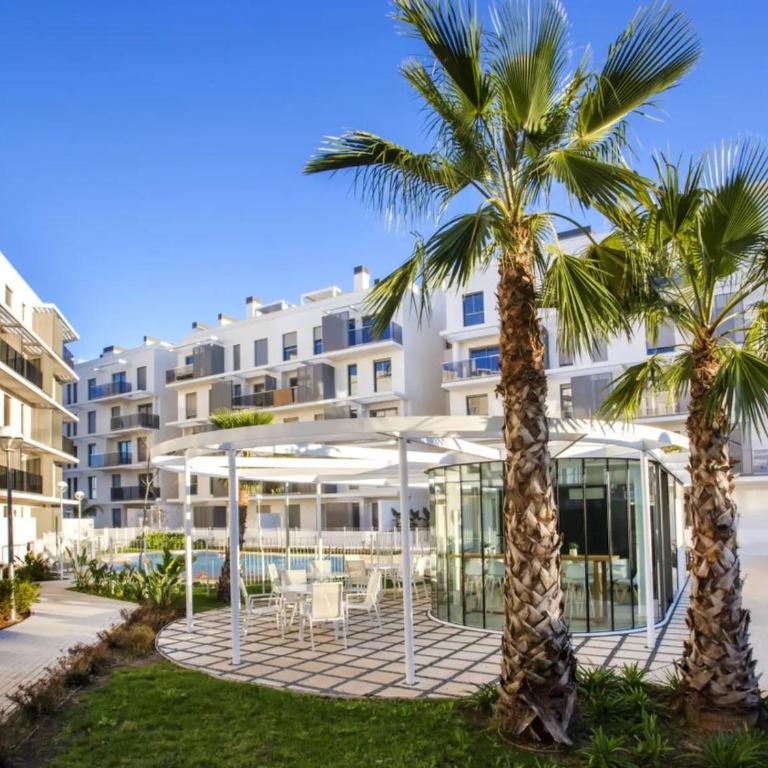 Brand New 3-Bedroom Apartment Near the Beach in Denia MINIMUM 10 NIGHTS - Apartamento de 3 dormitorios con piscina privada - 9
