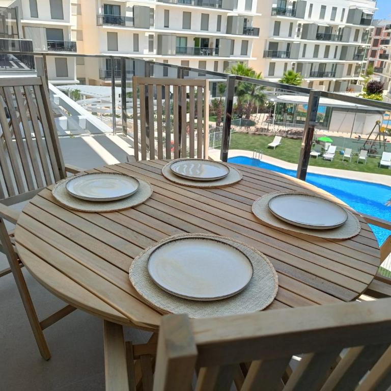Brand New 3-Bedroom Apartment Near the Beach in Denia MINIMUM 10 NIGHTS - Apartamento de 3 dormitorios con piscina privada - 15