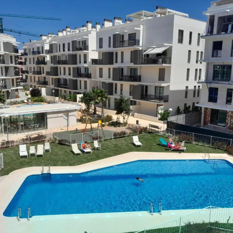 Brand New 3-Bedroom Apartment Near the Beach in Denia MINIMUM 10 NIGHTS - Apartamento de 3 dormitorios con piscina privada - 16
