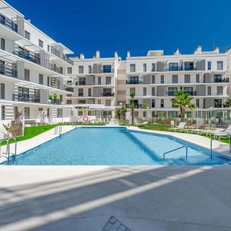 Brand New 3-Bedroom Apartment Near the Beach in Denia MINIMUM 10 NIGHTS - Apartamento de 3 dormitorios con piscina privada - 19