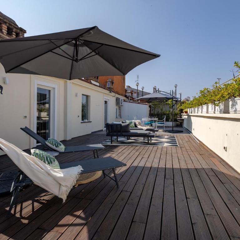 Maria Luxury Apartment with City View Terrace - Appartamento con 2 Camere da Letto e Terrazza - 29