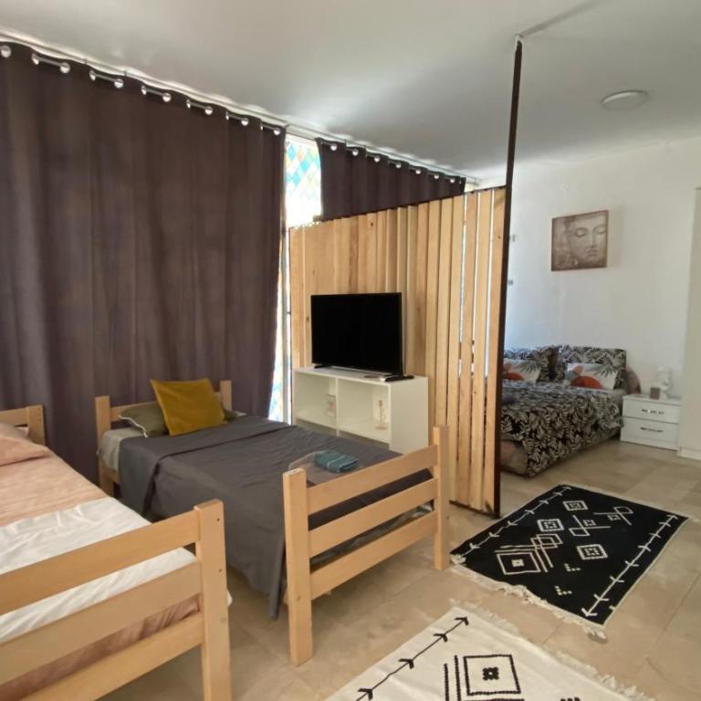 Boho Old Town Budva - Triple Room with Garden View - 3