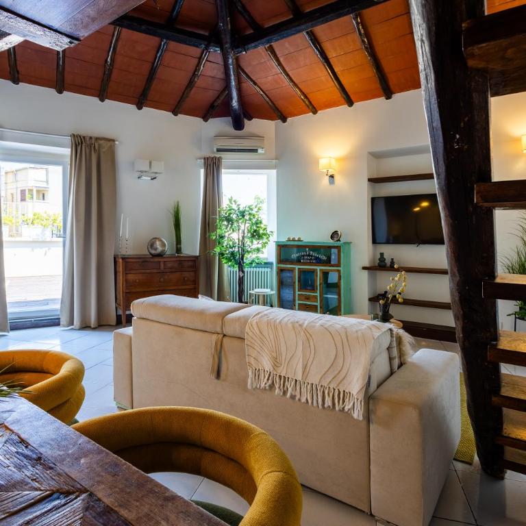 Maria Luxury Apartment with City View Terrace - Appartamento con 2 Camere da Letto e Terrazza - 11