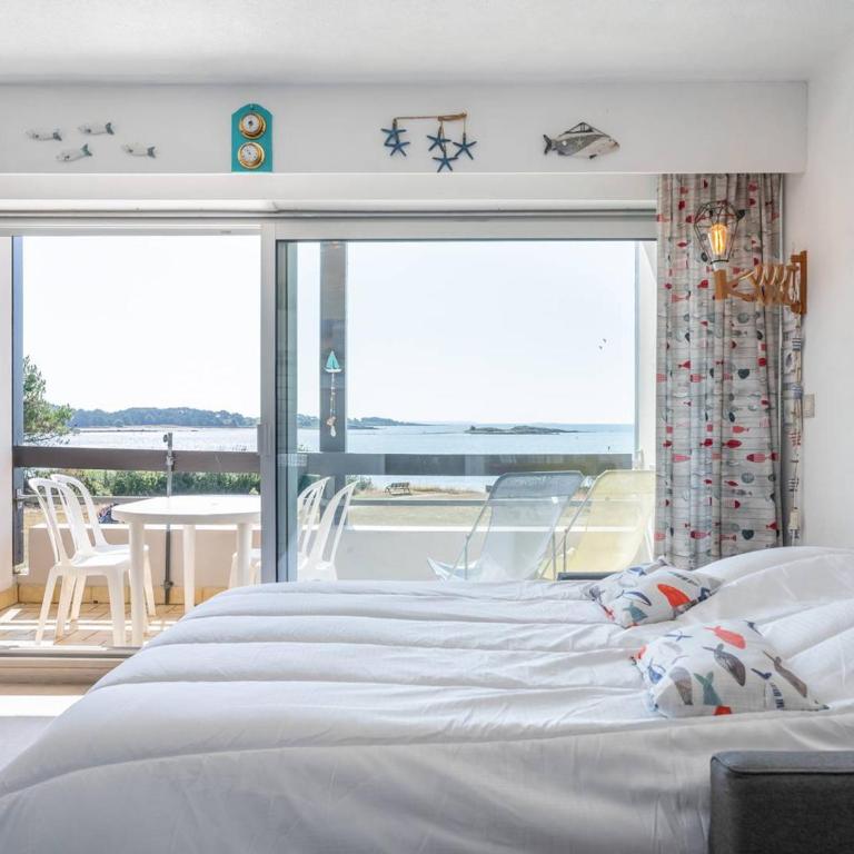 Carnac - Studio cabine mer 4 pers - Animaux acceptés - FR-1-477-262 - Monolocale - 7