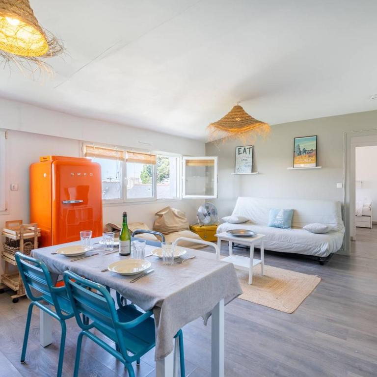 Carnac : Bel Appartement 43m², 2 Pièces, Wifi Inclus, Proche Plage - FR-1-477-261 - Appartement - 2