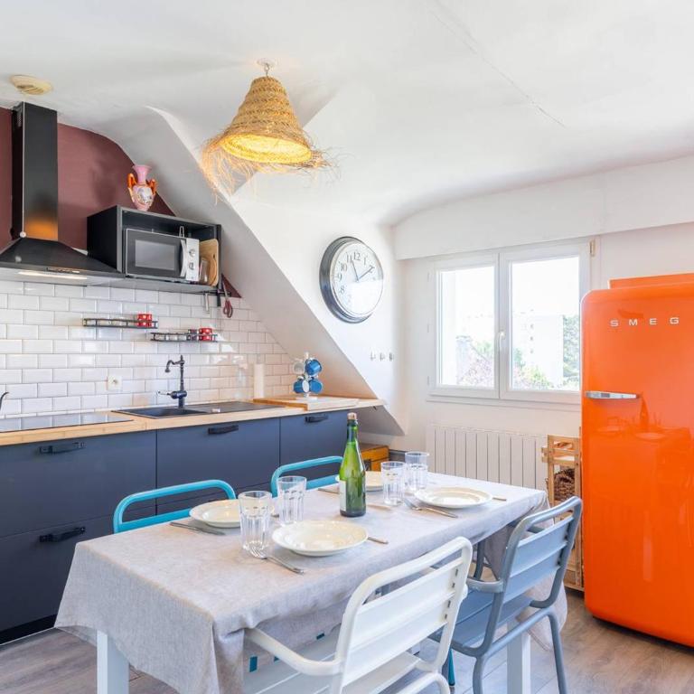 Carnac : Bel Appartement 43m², 2 Pièces, Wifi Inclus, Proche Plage - FR-1-477-261 - Appartement - 4
